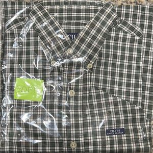 Chaps long sleeve button down shirt  Lg  50M